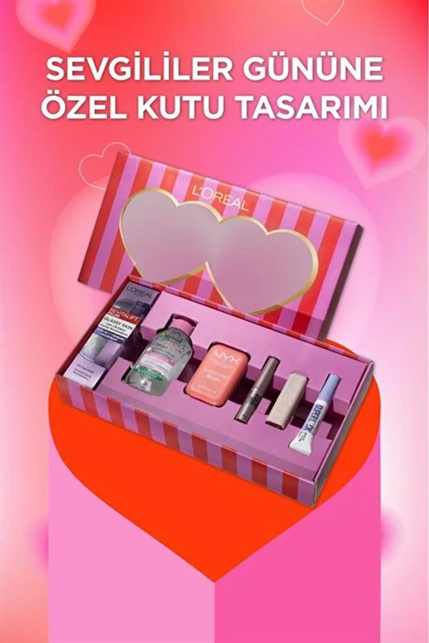 Güzellik Favorilerinden Oluşan Hediye Kutusu